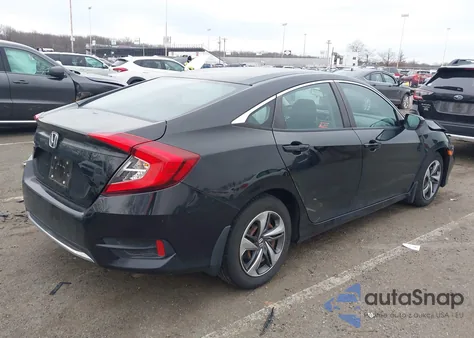 2021 Honda Civic Lx from USA, damaged, VIN 2HGFC2F69MH543164